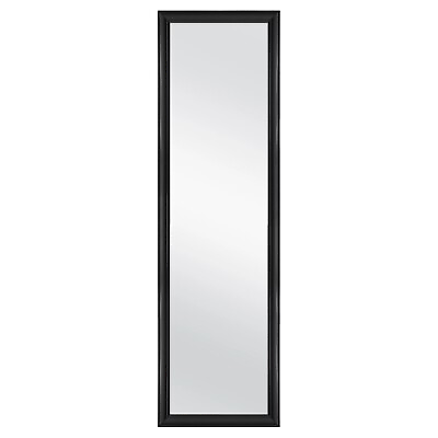 #ad Full Length Mirror Wall Mounted w Frame Body Dressing Mirror14.25quot; X 50.25quot; $18.00