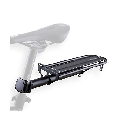 #ad CyclingDeal Bicycle Bike Alloy Seatpost Mount Rear Back Cargo Pannier Rack ... $64.60