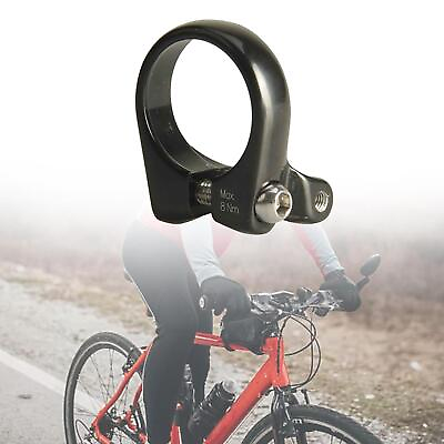 #ad #ad Bike Rear Rack Mount Adapter Multifunctional with Screws Connector for Road $13.60