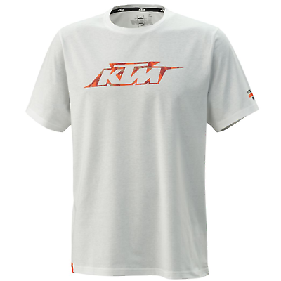 #ad KTM Camo Theme Logo T Shirt Medium 3PW230019603 $13.50