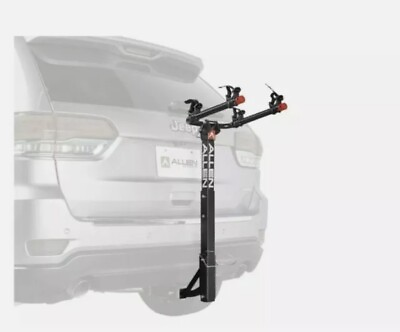 #ad Allen Sports Deluxe 2 Bicycle Hitch Mounted Bike Rack Carrier 522RR $85.00