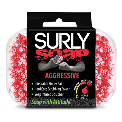 #ad Surly Citrus Scent Aggressive Bar Soap 7.5 oz $11.99