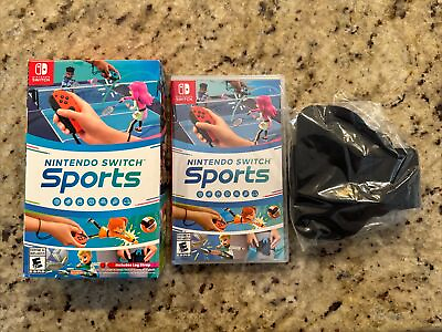 #ad #ad Nintendo Switch Sports For Nintendo Switch With Leg Strap NEW read $37.50