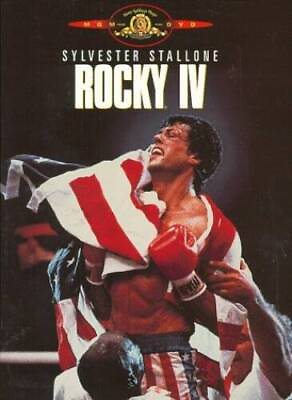 #ad Rocky IV GOOD $4.29