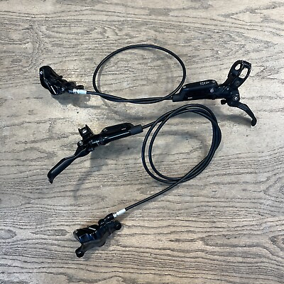 #ad #ad Sram Guide RSC Mountain Bike Disc Brake Set Front and Rear Pair Black $167.99