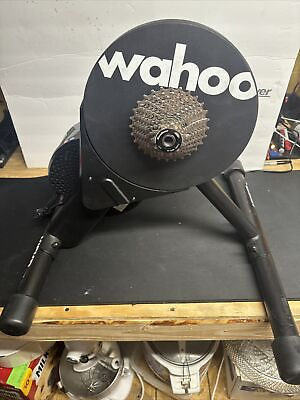 #ad Wahoo Kickr Core Indoor Bicycle Smart Trainer WF123 Bluetooth ANT Excellent $375.00
