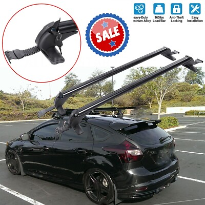 For Ford Focus SE ST 43.3quot; Car w Lock Cross Bar Luggage Carrier Top Roof Rack US $85.95