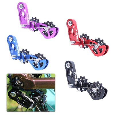 #ad Convert Multi Speed Bike to Single Speed with Chain Tensioner for 8 12 Speed $34.44