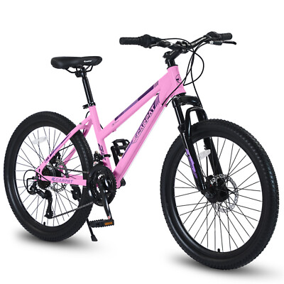 #ad 26quot; Mountain Bike 21 Speeds w Dual Disc Brakes Front Suspension Outdoor Sports $258.00
