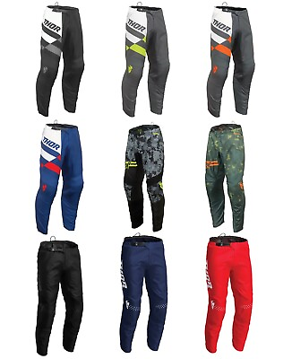 #ad Thor Sector Pants for MX Motocross Offroad Dirt Bike Riding Men#x27;s Sizes $59.95