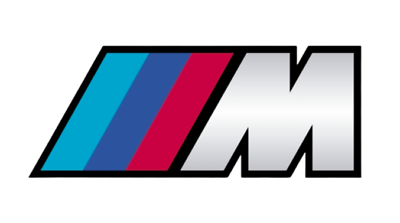 BMW M Powered Logo Vinyl Sticker Decal $5.95