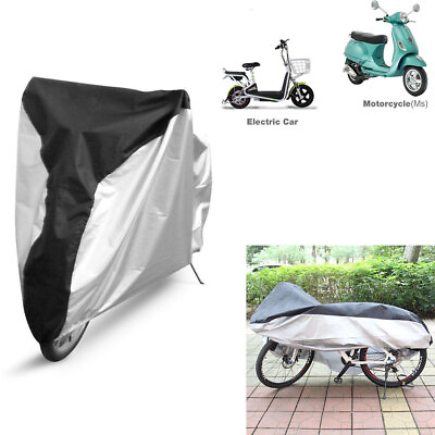 #ad Cover for Bike Protection Outdoor Motorbike Car Motorcycle Protective Rainproof $23.39