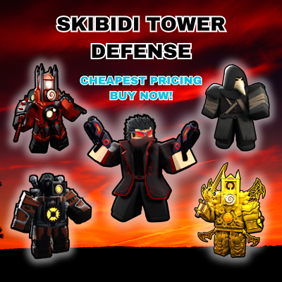 #ad SKIBIDI TOWER DEFENSE ALL UNITS AVAILABLE FAST DELIVERY MAY SPECIAL OFFERS $22.99