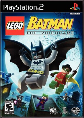 #ad Lego Batman For PlayStation 2 PS2 Very Good $17.34