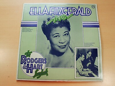 #ad EX Ella Fitzgerald Sings The Rodgers amp; Hart Songbook 1975 Verve 2x LP Set GBP 11.99