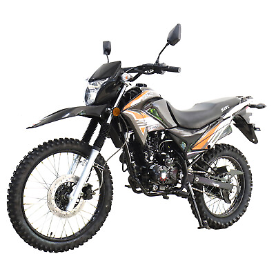 #ad X PRO Hawk 250 Dirt Bike Dual Sports Enduro Street Bike Motorcycle Free Shipping $1759.00