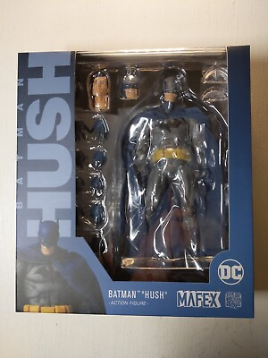 #ad #ad MAFEX No.105 Batman Hush Blue Version Medicom Toy Action Figure Brand New Sealed $129.99
