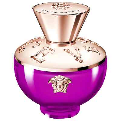 #ad Versace Dylan Purple Women 3.4 oz 100 ml *Eau De Parfum* Spray Tester $59.99