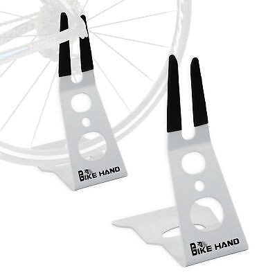 #ad BIKEHAND Rear Hub Mount Bike Bicycle Stand Storage Rack 2 Pack AU $74.99
