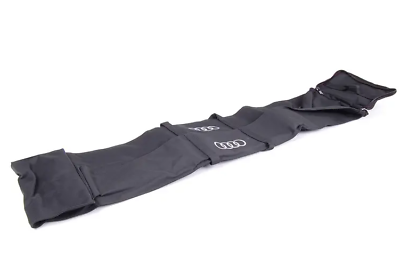 #ad #ad New Genuine AUDI Roof Rack Base Storage Duffle Black Carrier Bag 8R0071156C OEM $72.70