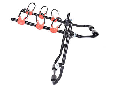 #ad Triple Bike Rack Carrier High Quality Steel Supports 3 Bikes $49.00