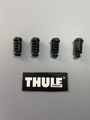 Thule Lock Plug Replacements 4 Pack for Aeroblade Edge amp; Thule Evo Footpacks $18.95