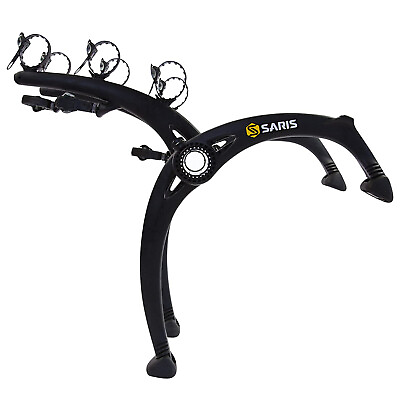 Saris Bones EX Car Trunk Strong Bicycle Rack Carrier Mounts 3 Bikes Black $182.00