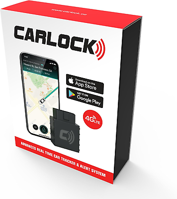 #ad anti Theft Car Device Real Time 4G Car Tracker amp; Car Alarm System OBD $87.55