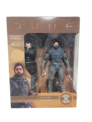 #ad McFarlane Toys Dune Movie Build A Rabban Action Figures STILGAR 7 inch $16.50