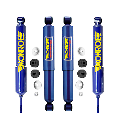 #ad Front amp; Rear Shock Absorber 4PCS Set Monroe For Nissan D21 Frontier Pickup RWD $138.38