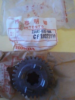 #ad #ad NOS HONDA 2nd gear countershaft 1965 S65 29t obsolete vintage 23441 035 000 rare $7.19