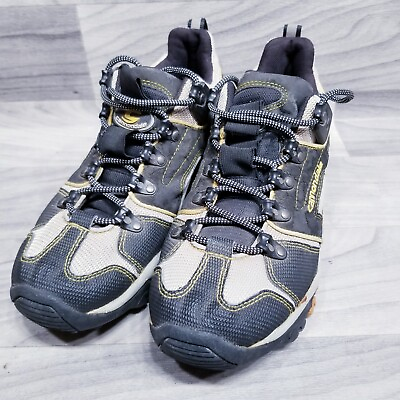 cannondale mountain bike shoes lace up Size 9 US 42 EUR Black Tan $19.99