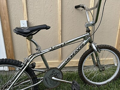#ad Mongoose Chrome Hoop D BMX Bicycle Bike $399.95