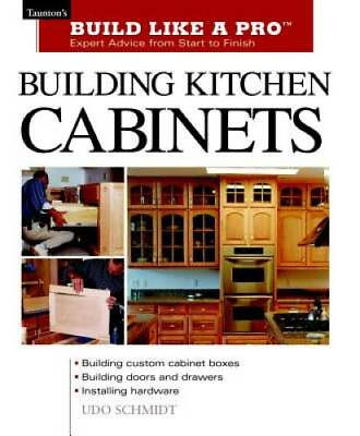 #ad #ad Building Kitchen Cabinets Taunton#x27;s Build Like a Pro Paperback GOOD $5.25