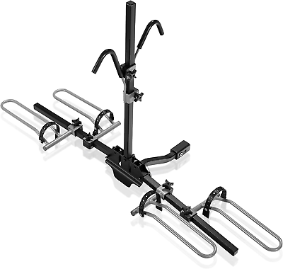 #ad Hitch Mount Bike Rack Folding 2 Bike Platform Style Carrier for Ebike Road amp; $145.36