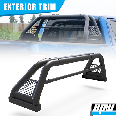 #ad DIY Truck Sport Bed Bar Full Size Roll Bar Chase Rack For GMC Tundra Ram 1500 $299.99
