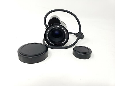 Vicon 12mm 1:1:4 Mount Lens CCTV Made In Japan NOS with Connector $9.98