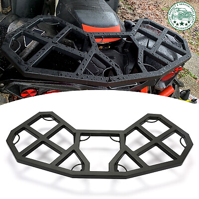 #ad For Can Am Renegade 500 570 800 850 1000 Rear Rack Storage Extender Black 07 Up $80.00