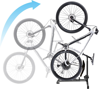 #ad Bike StandVertical Bike Rack GarageSpace Saving Rack with Adjustable for Garag $60.30