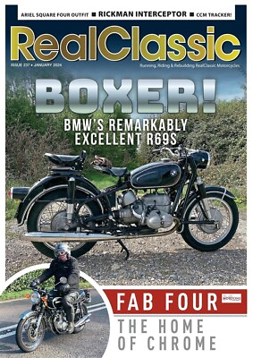 #ad RealClassic Boxer Sport Bike BMW#x27;s Excellent R69S Real Classic Jan 2024 Magazine AU $19.89