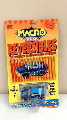 #ad 1991 Galoob Toys Macro Machines Reversibles Sports Car Ford Bronco #1 NEW VTG $57.59