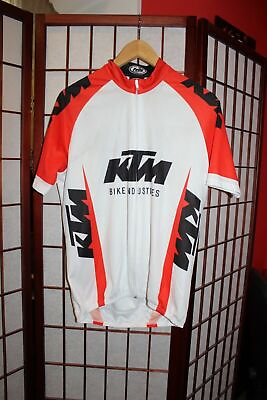 #ad KTM Bike Industries Team cycling jersey Pella . ALY $37.34