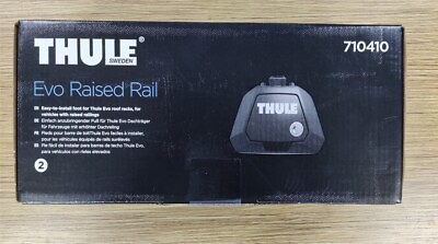 Thule Evo Raised Rail Foot Pack $170.00