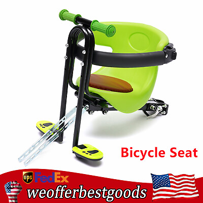 #ad #ad Child Bike Front Seat Bicycle Safety Stable Baby Kids Chair Carrier Up to 30KG $24.44