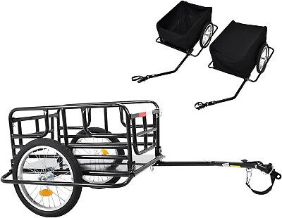 #ad #ad Foldable Bike Cargo Trailer $139.99