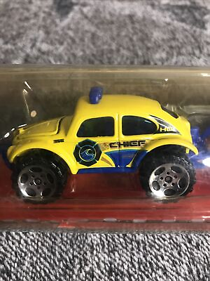 #ad Matchbox Rescue Chief 5Pack Volkswagen Beetle Vw 4x4 Police Car Jeep Vintage2001 $9.10