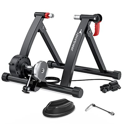 #ad Bike Trainer Stand Indoor Riding Magnetic Stationary Bicycle Exercise Stand $138.73