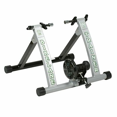 Bike Lane Pro Trainer Bicycle Indoor Trainer Exercise Cycling Stand 26 Inch $74.99