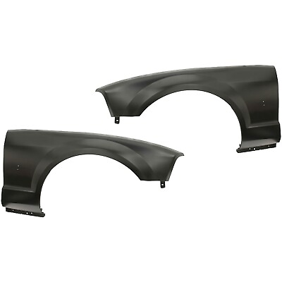 #ad Fender Set For 2005 2009 Ford Mustang GT Front Left and Right Primed Steel $198.47