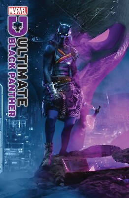 #ad #ad ULTIMATE BLACK PANTHER #3 BOSSLOGIC ULTIMATE SPECIAL VARIANT NOW SHIPPING $4.39